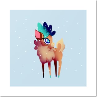 Darling Deer Posters and Art